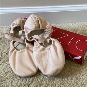 Capezio Juliet ballet shoes